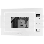 Микроволновая печь встраиваемая Maunfeld MBMO925SGW11 белый, 25 л, 900 Вт, переключатели - сенсор, фото6
