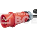 Блок распределения питания Powercom PDU-32AV24-18C3-6C9-3P верт.размещ. 18xC13 6xC19 3x32A IEC 60309 2м, фото9