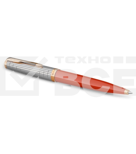 Ручка шариковая Parker 51 Premium (CW2169073) Red Rage GT M черн. черн. подар.кор.