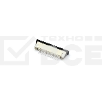 Разъем FPC  Half Coverage Bottom Contact 1.0K-BX-12PWB 12 pin высота 2мм шаг 1мм, фото2