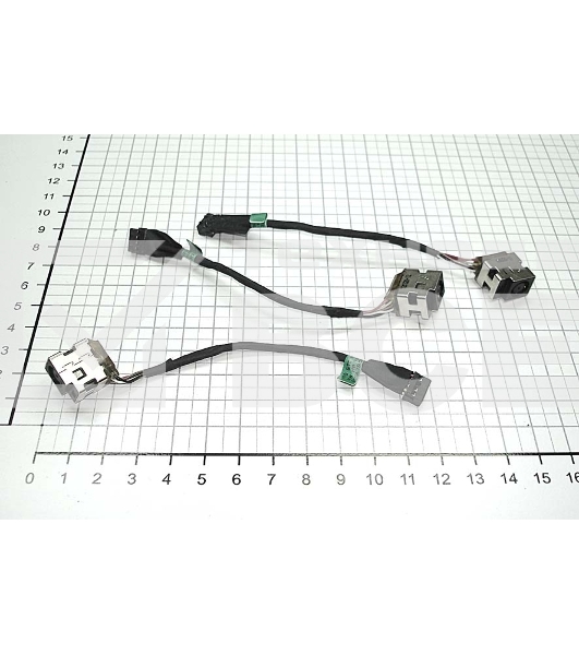 Разъем для ноутбука HP Pavilion dm4-3000 / G6-2000/ G7-2000 с кабелем