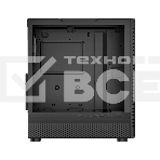 Компьютерный корпус  PCCooler IE200 BK, Tempered Glass Full Tower, черный, TG, SPCC, 1x120mm ARGB E-ATX, ATX, mATX, mITX 180/380/220mm 4x2.5