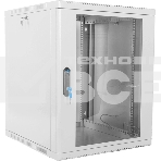 Шкаф ЦМО телекоммуникационный настенный сварной 15U (600  500) съёмные стенки, дверь стекло, фото2