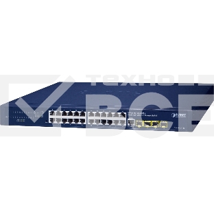 Коммутатор PLANET GS-4210-24T4S IPv4/IPv6, 24-Port 10/100/1000T + 4-Port 100/1000X SFP L2/L4 SNMP Manageable Gigabit Ethernet Switch(supports ERPS Ring, CloudViewer app, MQTT and Cybersecurity feature)