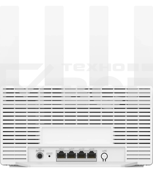 Маршрутизатор Cudy BE3600 Gigabit Dual Band Wi-Fi 7 Mesh Router, Chipset Broadcom, 802.11be/ax/ac/a/b/g/n, 2882Mbps at 5GHz + 688Mbps at 2.4GHz, 4 x 10/100/1000Mbps Ports, 4 x 5dBi fixed antennas, WiFi router/AP/ Repeater/WISP Mode, PPTP/L2TP/OpenVPN/Wire
