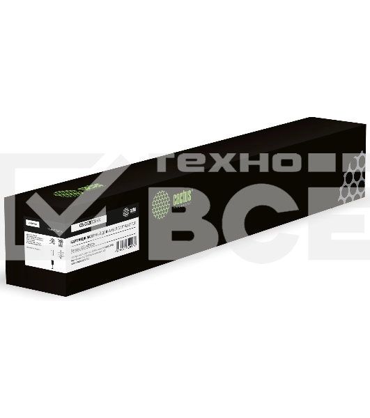 Картридж лазерный Cactus CS-D320T24KK (D320T24KK) черный (24000 стр.) для Катюша D330e/D332e