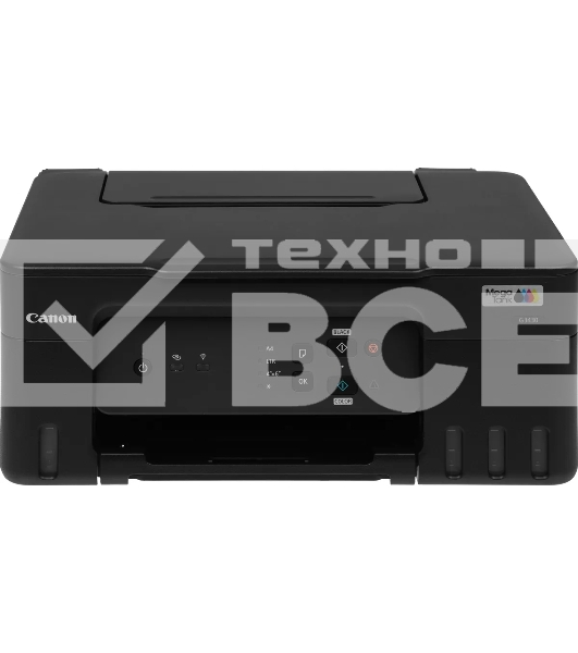 МФУ струйный Canon PIXMA G3430 (5989C009), A4, цветное, печ. 11 стр/мин. (ч/б) 6 стр/мин. (цвет), скан. до 3.16 стр/мин., 4800 x 1200 dpi (печать) 600x1200dpi (скан.), USB, Wi-Fi, Air Print, Mopria