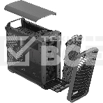 Компьютерный корпус Fractal Design Torrent Gray TG Light Tint / E-ATX, TG, 2x3.5, 4x2.5, 7xPCI, 1xUSB-C, 2xUSB3.0 / 2x180mm, 3x140mm fans inc. / FD-C-TOR1A-02, фото2