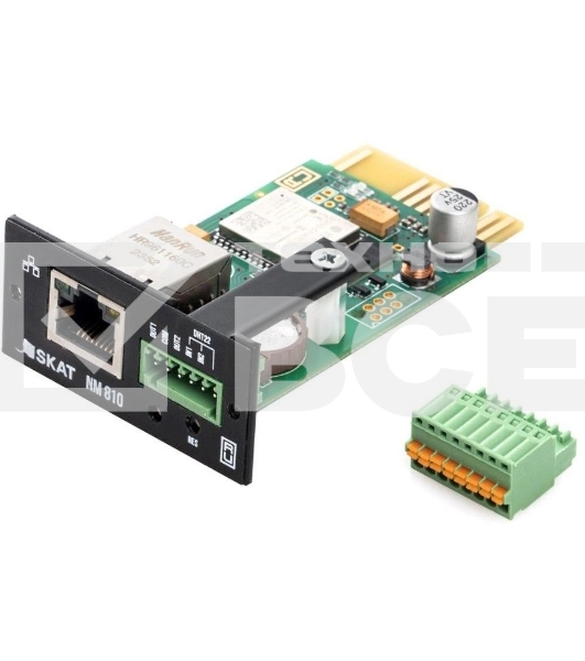 Плата управления Бастион SNMP-модуль NM810 (2147)