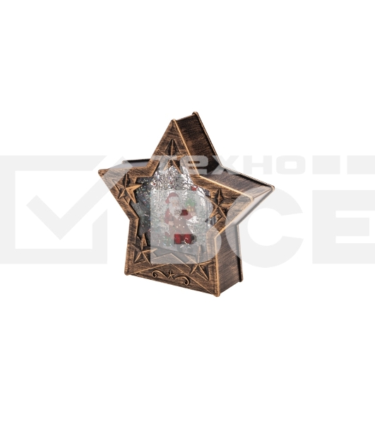 Светильник декоративный (фигура) Neon-night Звезда с эффектом снегопада и подсветкой