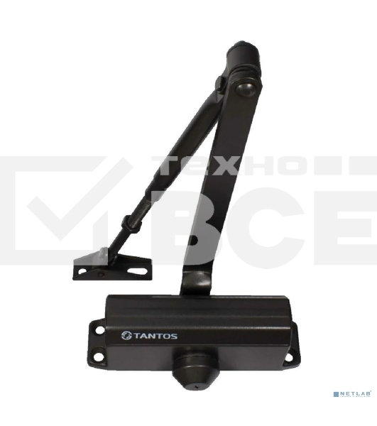 Доводчик двери Tantos TS-DC065 3 класс черный 00-00186796