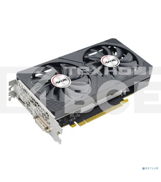 Видеокарта AFOX  Geforce GTX1650 SUPER 4Gb GAMING GDDR6 128Bit DP DVI/HDMI ATX 2FAN (AF1650S-4096D6H3-V2) RTL