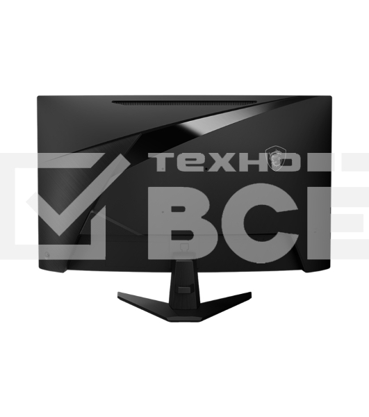 Монитор 31.5' MSI MAG 32CQ6F VA 2560x1440, 180 Гц, 0.5 мс, 16:9, 400 кд/м², 2xHDMI 2.0b, DP 1.4, USB-C, 3.5 Jack, DisplayHDR 400, Adaptive-Sync, изогнутый экран (1500R), черный