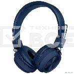 Беспроводные/проводные наушники Hoco W25 синий, полноразмерные, Bluetooth + проводной, до 12 ч., фото7