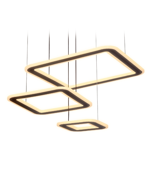 Светильник Ambrella light FA433 CF кофе 192W 630*470*590 (ПДУ РАДИО 2.4G)
