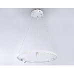 Светильник Ambrella light FL5281/1+3 WH белый 50W 3000K/4200K/6400K+4200K D500*1200 (ПДУ ИК), фото4