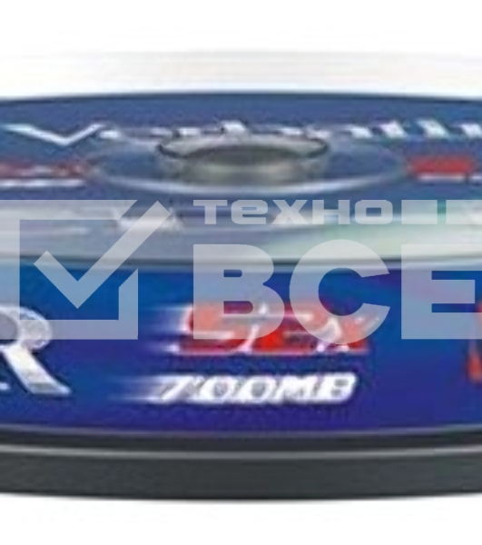 Диск CD-R Verbatim 700Mb 52x Cake Box (10шт) (43437)