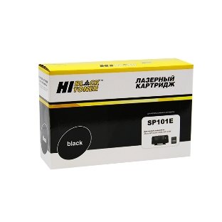 Тонер Картридж Hi-Black SP101E черный, для Ricoh Aficio SP100/100SF/100SU, 2К(аналог SP101E)