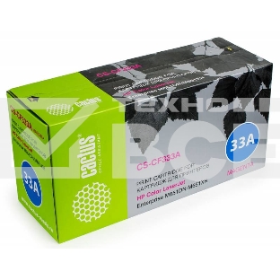 Картридж лазерный Cactus CS-CF333A пурпурный (15000 стр.) для HP Color LaserJet M651dn/M651n/ M651xh