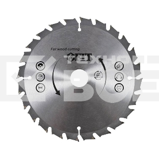 Круг пильный твердосплавный FIT 37694по дереву спец. форма зуба 210 х 30 х 48 т