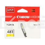 Картридж струйный Canon CLI-481 Y EMB желтый (257 стр.) для Canon TS6140/TS8140/TS9140/TR8540, фото2