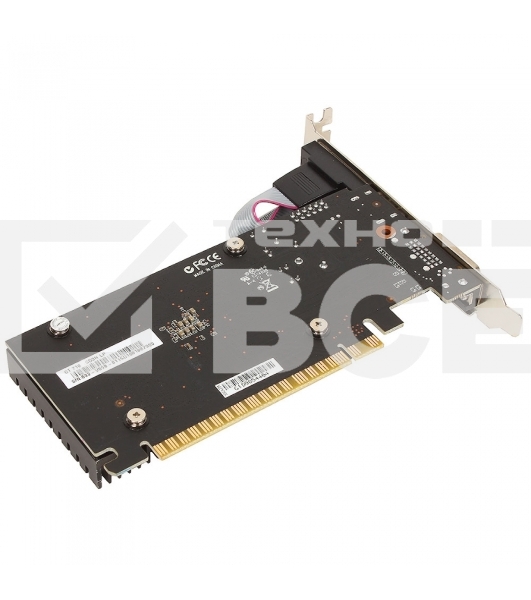 Видеокарта MSI PCI-E GT 710 2GD3H LP nVidia GeForce GT 710 2048Mb 64bit DDR3 954/1600 DVIx1/HDMIx1/CRTx1/HDCP Ret low profile