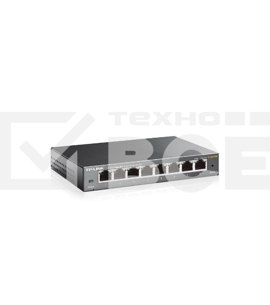 Коммутатор TP-Link SMB TL-SG108E 8-port Desktop Gigabit Switch, 8 10/100/1000M RJ45 ports