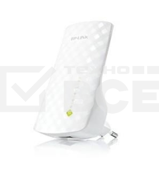Повторитель беспроводного сигнала TP-Link SOHO RE200 10/100BASE-TX/Wi-Fi белый поставляется без кабеля RJ-45
