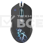Мышь проводная Defender Sky Dragon GM-090L черный, 3200 dpi, USB, кнопки - 6, фото2