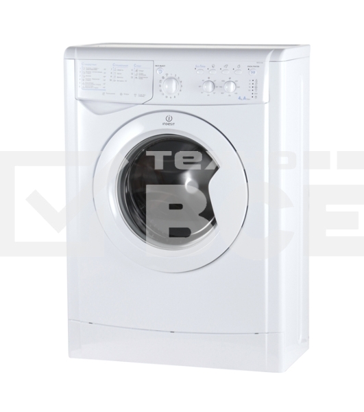 Стиральная машина Indesit IWUC 4105 белый, загр. фронтальная макс.: 4 кг 1000 об/мин класс: А