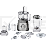 Кухонный комбайн Bosch MCM3501M 800 Вт, Скорости: 2, Блендер 1 л, Чаша 2.3 л, Цвет: черны/серебристый, фото15