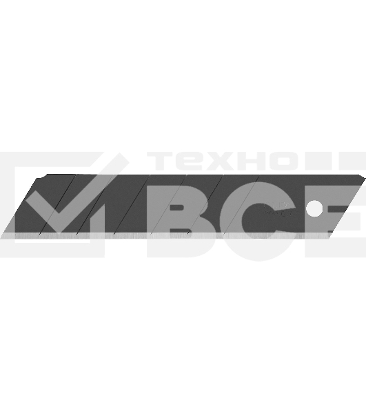 Лезвия для канцелярского ножа OLFA OL-HBB-5B25мм