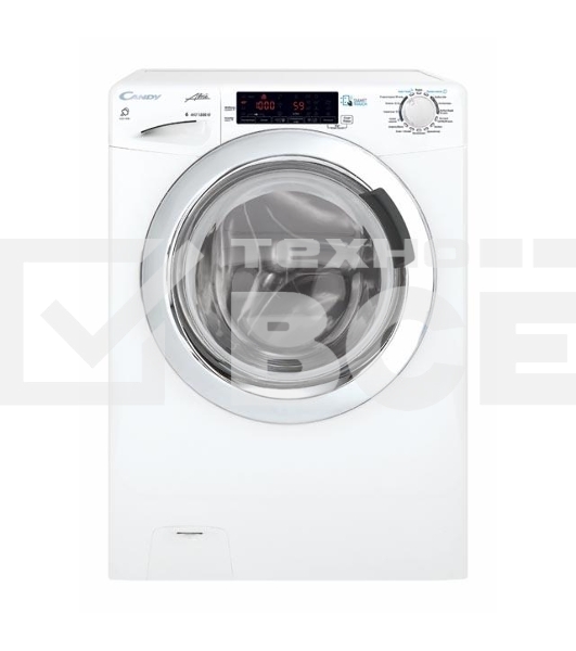 Стиральная машина Candy GrandO Vita GVSW4 364TWHC-07 класс: B загр.фронтальная макс.:6кг (с сушкой) белый