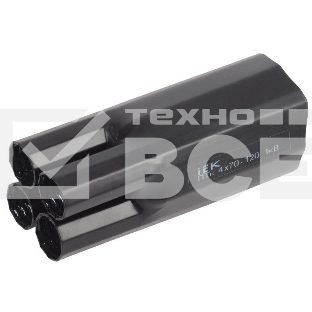 Перчатка термоус. ПТк 4х70-120 1кВ IEK UMS-CB4-7526-2809-1KV