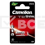 Батарейка Camelion LR23A BL-1 Mercury Free 12В, фото 1