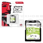 Флеш карта SDHC 128Gb Class10 Kingston <SDS2/128GB>, Canvas Select 100R CL10 UHS-I, фото6