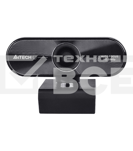 Камера Web A4Tech PK-940HA черный 2Mpix (1920x1080) USB2.0 с микрофоном