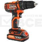 Дрель-шуруповерт аккумуляторная Patriot BR 141ES, Аккумуляторная, 14,4В, 2 АКБ, Кейс, фото3