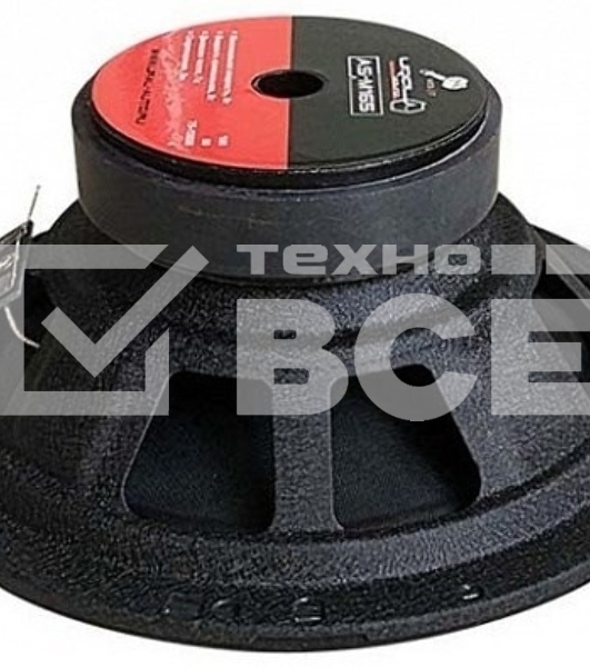 Колонки автомобильные Ural Молот АС-М165 (без решетки) 180Вт 94дБ 4Ом 16.5 см (6 1/2 дюйм) (ком.: 2 кол.) широкополосные однополосные