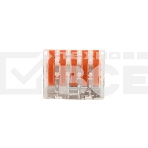 Универсальная клемма Rexant 5-проводная, прозрачная (0,08-2,5/4 мм²) (40 шт./уп.), фото3