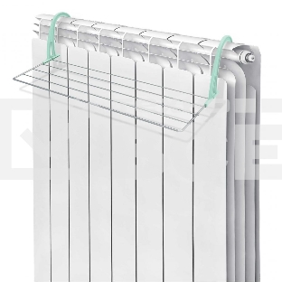 Сушилка для белья НИКА СБ5-65П/С серый на радиатор