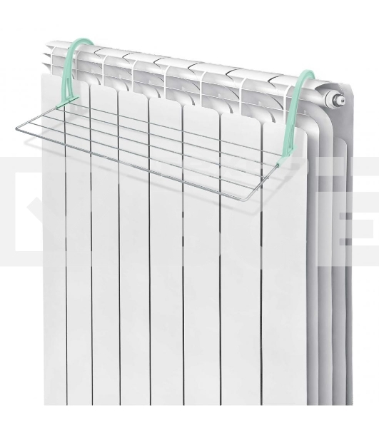 Сушилка для белья НИКА СБ5-65П/С серый на радиатор