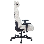 Кресло игровое Knight T1 молочный экомех с подголов. крестовина металл, фото19