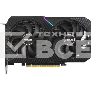 Видеокарта Asus DUAL-RTX3060-O12G-V2 LHR NVIDIA GeForce RTX 3060 12288Mb 192 GDDR6 1837/15000/HDMIx1/DPx3/HDCP Ret