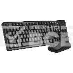 Клавиатура + мышь A4Tech 3330N клав:черный мышь:черный USB беспроводная Multimedia, фото6