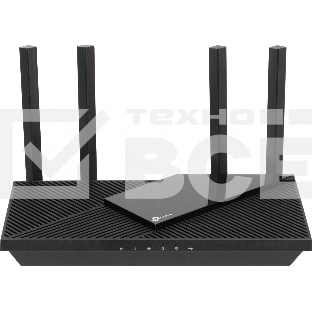 Роутер беспроводной TP-Link Archer AX55 AX3000 10/100/1000BASE-TX черный