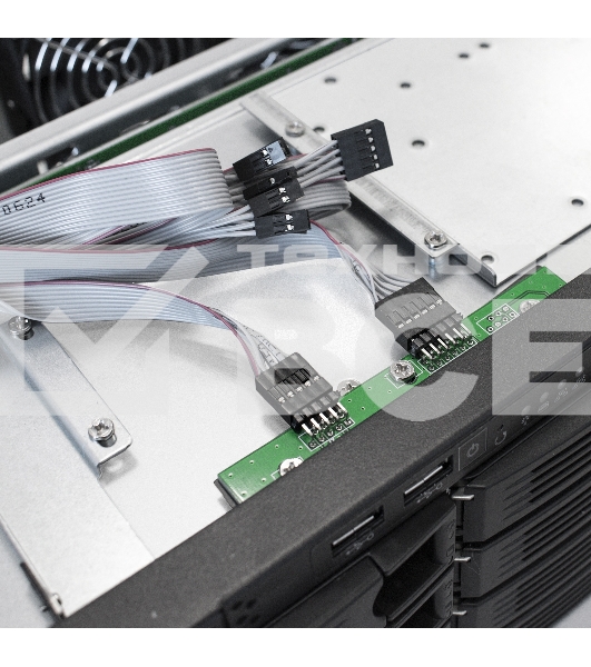 Серверный корпус ExeGate Pro EX281301RUS 3U660-HS16 <RM 19