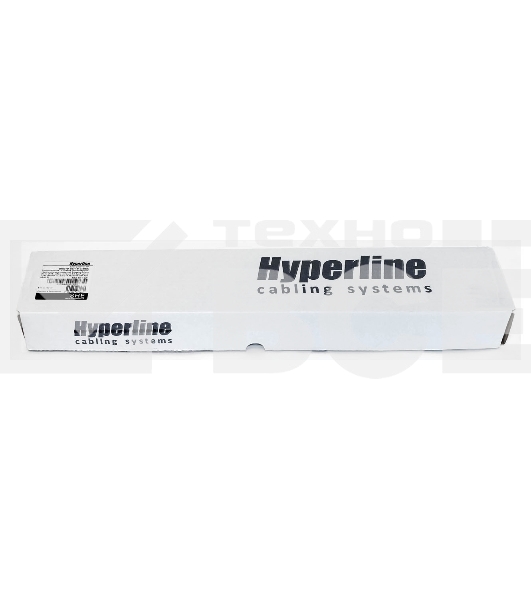 Hyperline SHE19-8SH-S-2.5IEC Блок розеток для 19