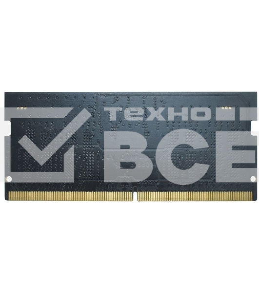 Оперативная память Patriot, DDR5, 16GB (1x16 GB), 4800 MHz, CL40, SO-DIMM