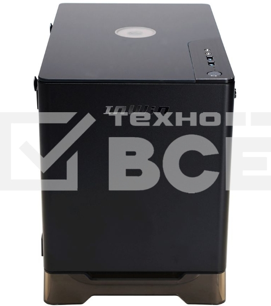 Компьютерный корпус Inwin CF08A (A1PLUS) черный 650W ATX 4x120mm 2xUSB3.0 audio